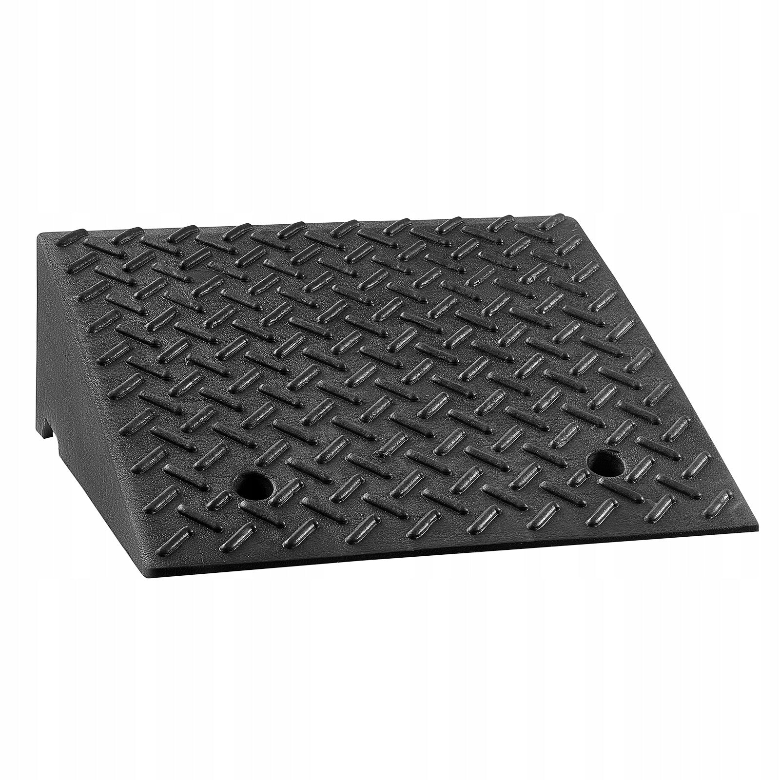 VEVOR Threshold Ramp 2Pcs 49x49x18CM Lifting Capacity 3175KG Curb Rubber Ramp Manufacturer code SJDLYPD2020