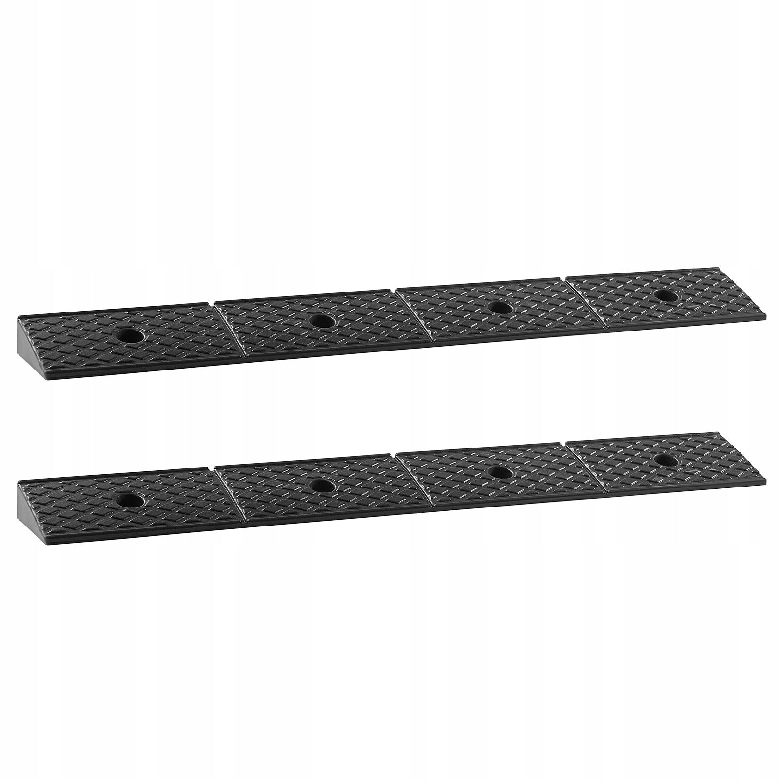 VEVOR Threshold Ramp 2Pcs 97,79x14,9x5CM Lifting Capacity 15T Curb Rubber Ramp Manufacturer code SJDLYPD38659