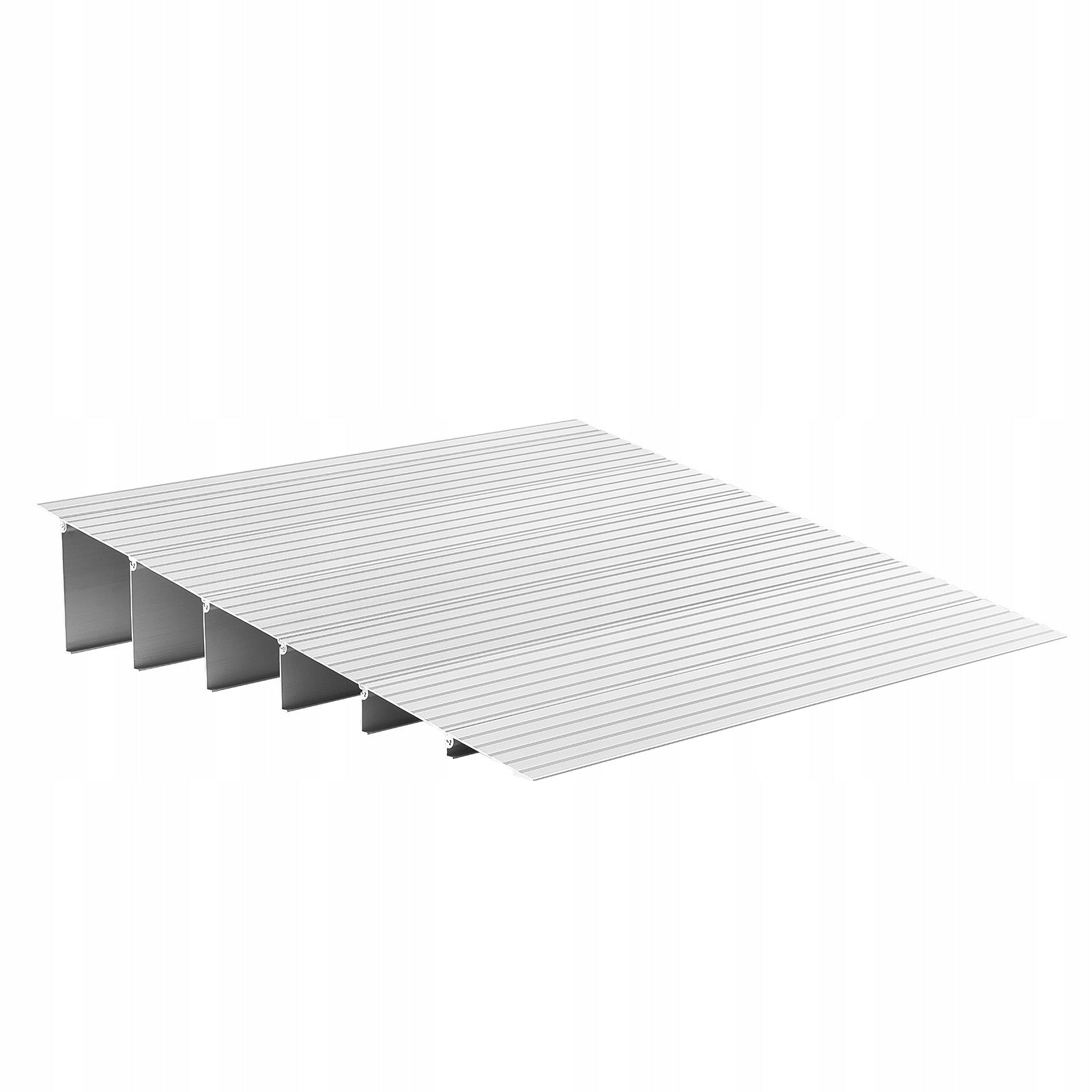 VEVOR Threshold Ramp 74x86,4x15,3CM Safe and Stable Aluminum Brand Vevor