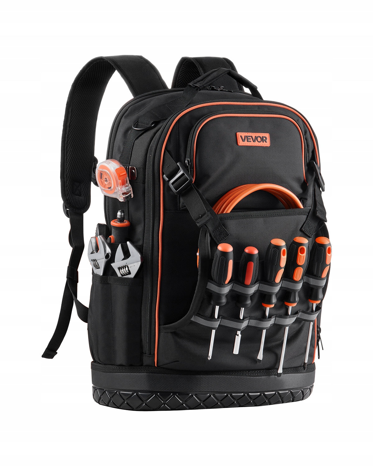 VEVOR Tool Backpack 65 Pockets Lightweight and Tear Resistant Manufacturer code GJBB1416