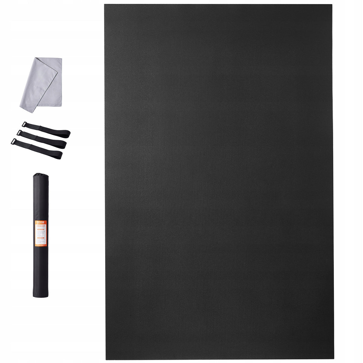 VEVOR Training Mat 275x183CM Non-Slip Yoga Mat For 2-3 People Length 275 cm