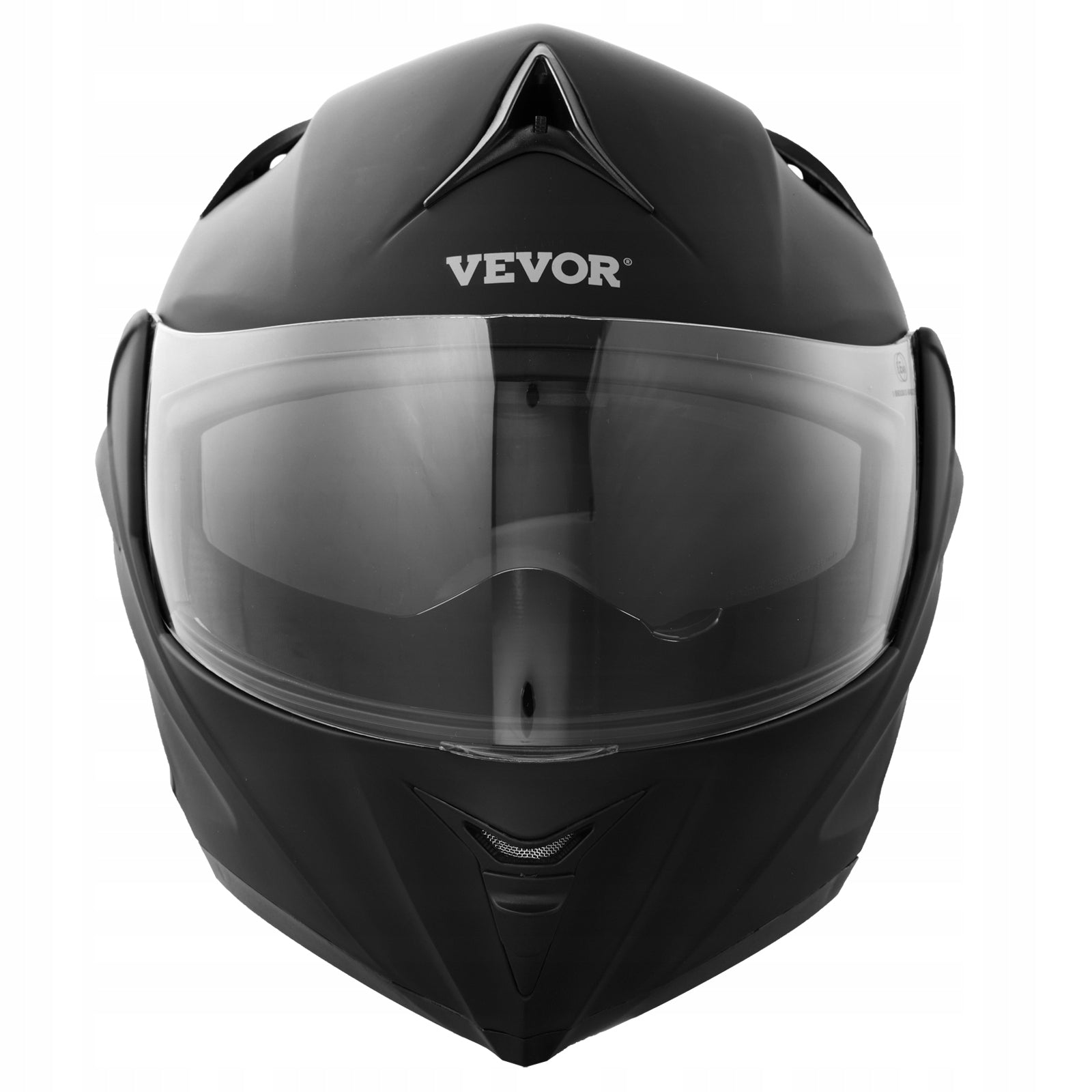VEVOR Unmasked Motorcycle Helmet Motocross Helmet with Bluetooth Socket