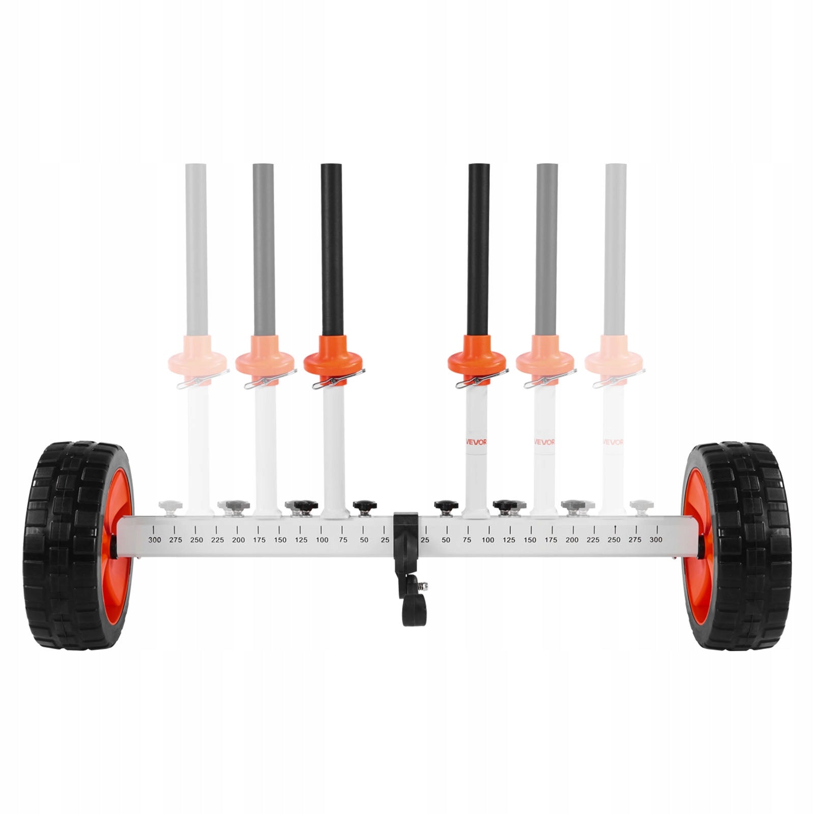VEVOR Vertical Kayak Trolley With 25,4CM Polyurethane Wheels Load Capacity 113KG Model JH-P002