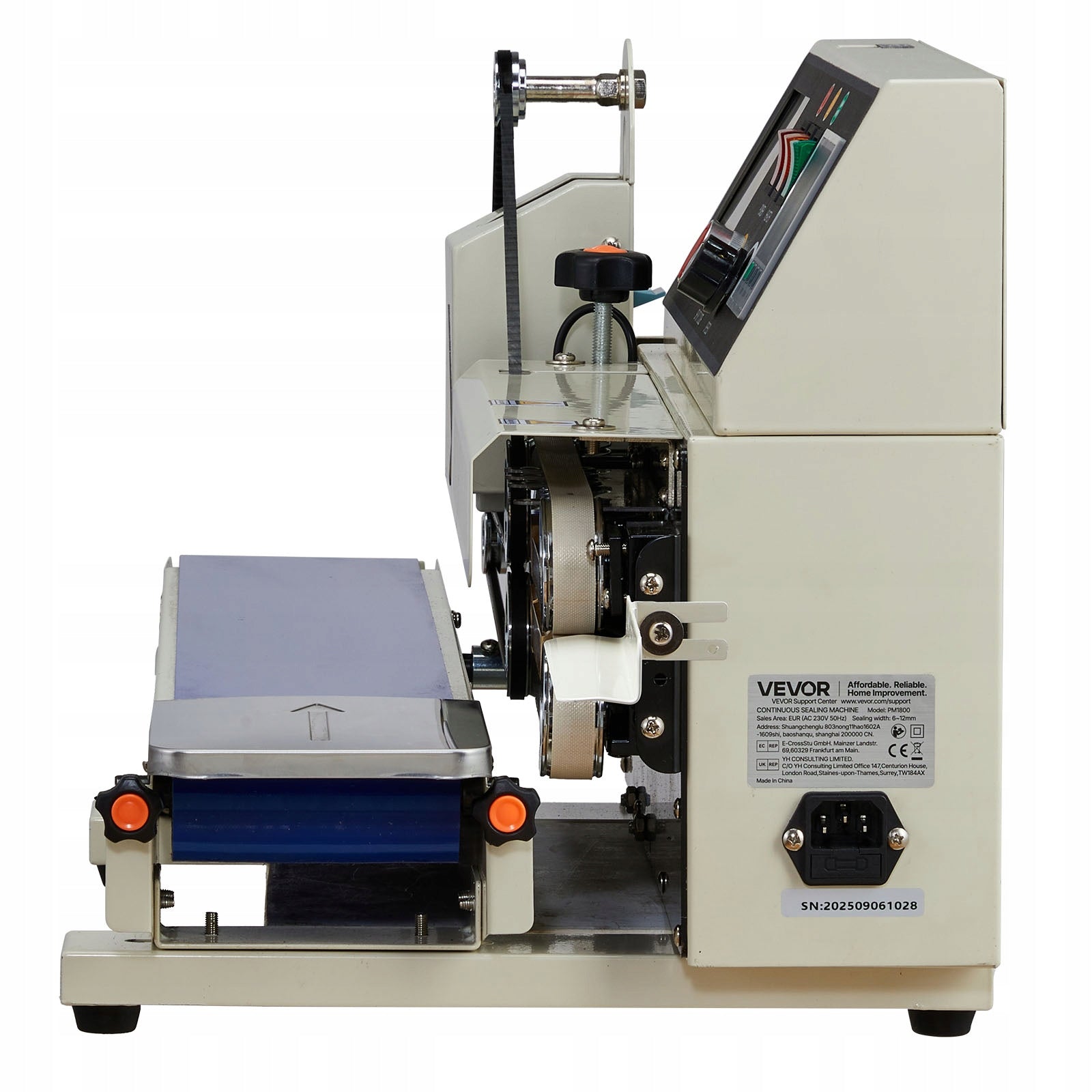 VEVOR Welding Machine Weld Width 6-12MM 600W With Inkjet Printing