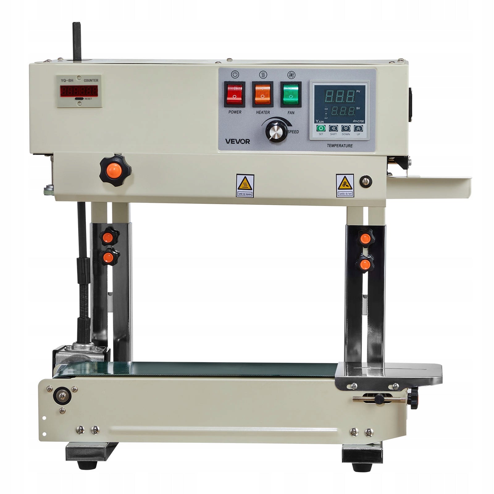 VEVOR Welding Machine Weld Width 6-12MM 600W With Roll Printing