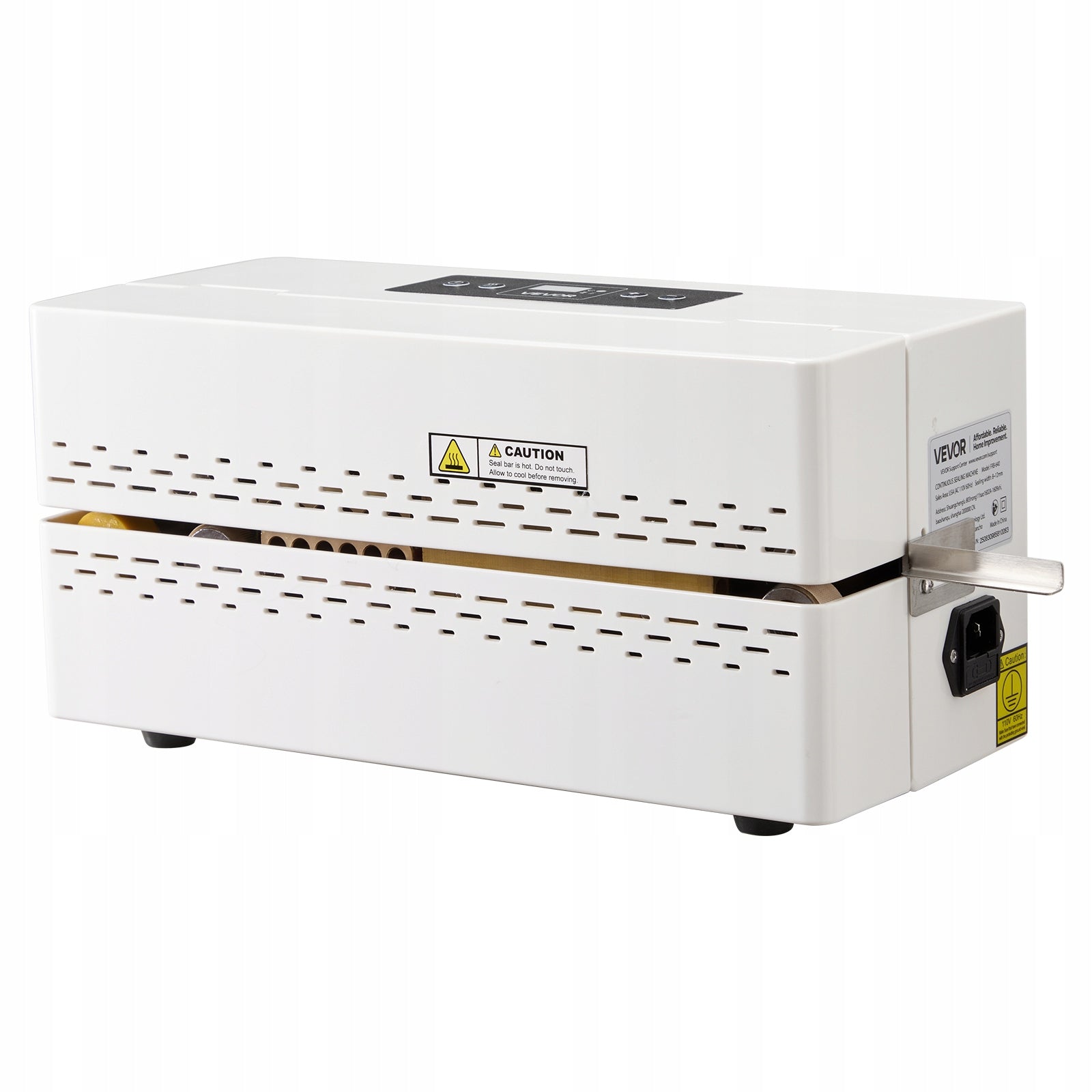 VEVOR Welding Machine Welding Width 8-12MM With Digital Temperature Control Manufacturer code XXLXFKJTBPQB