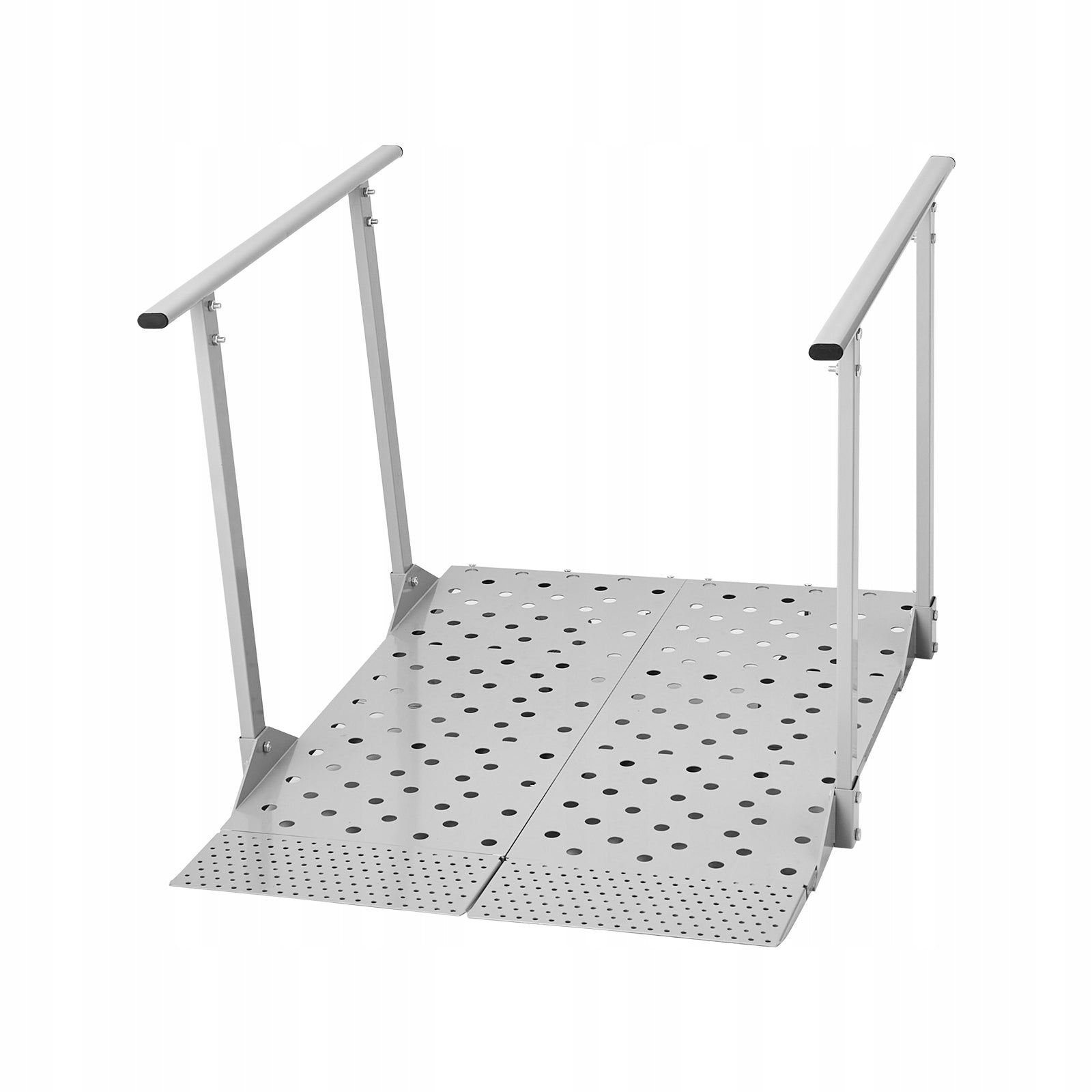 VEVOR Wheelchair Ramp with Handrails Height 70,5cm Aluminum Brand Vevor