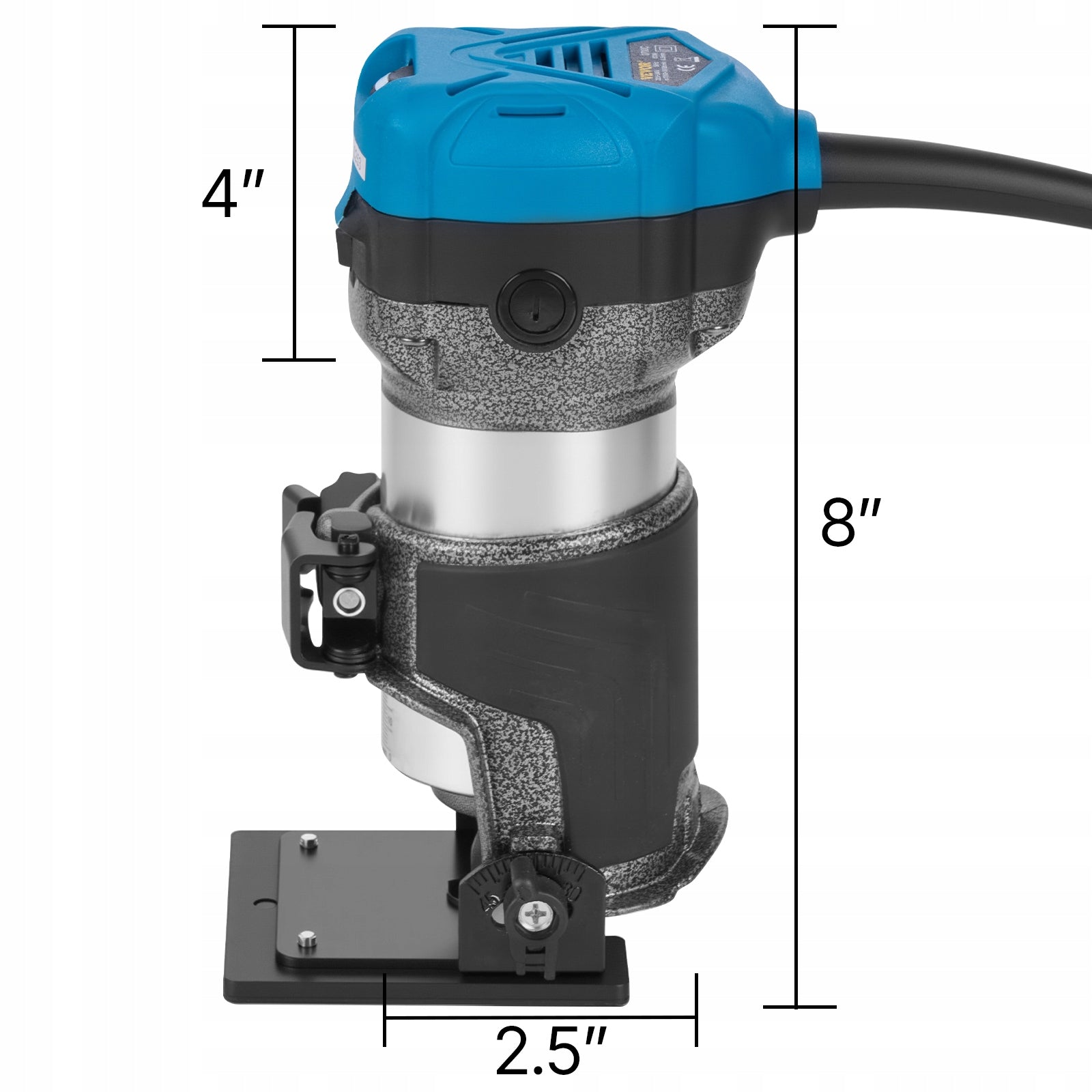 VEVOR Wood Router 710W Variable Speed And Dust Cover EAN (GTIN) 840349954226