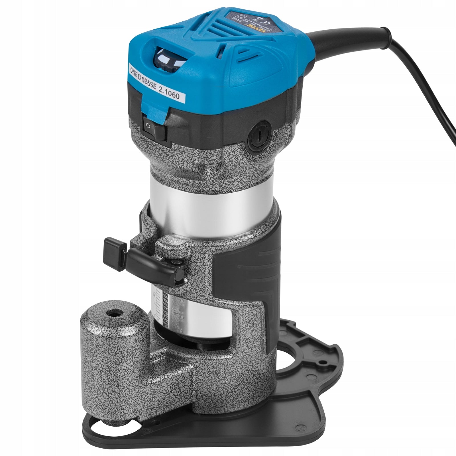 VEVOR Wood Router 710W Variable Speed And Dust Cover