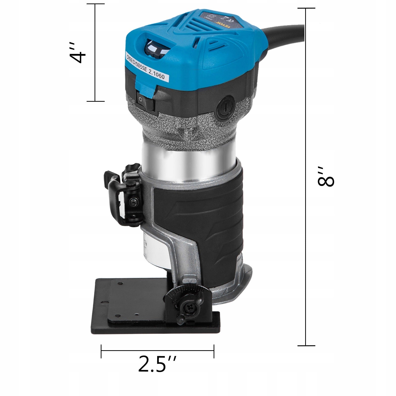 VEVOR Wood Spindle Milling Machine 10000 – 30000 RPM 800W Brand Vevor