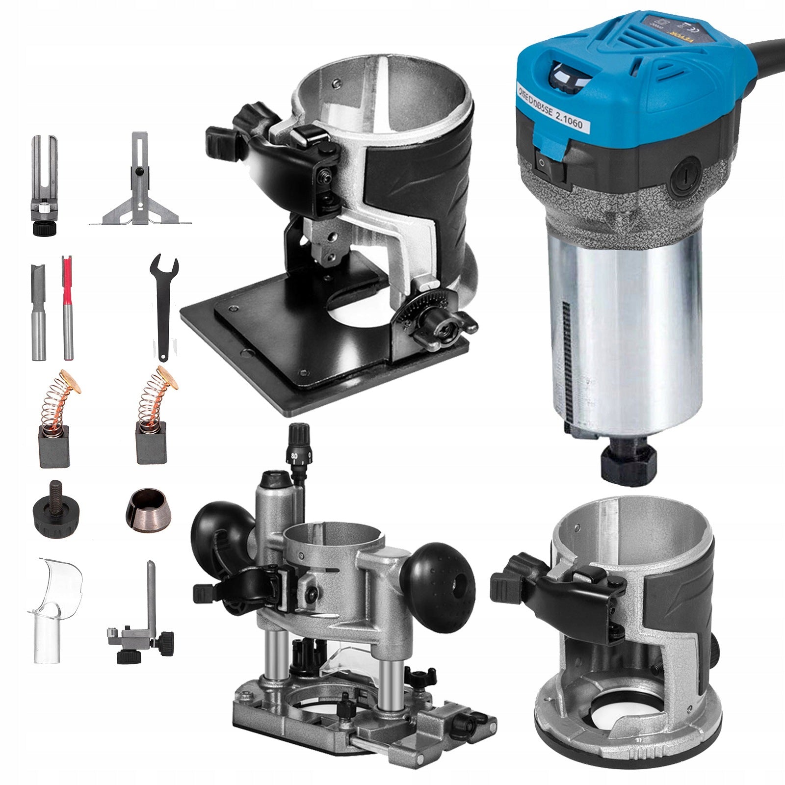 VEVOR Wood Spindle Milling Machine 10000 – 30000 RPM 800W