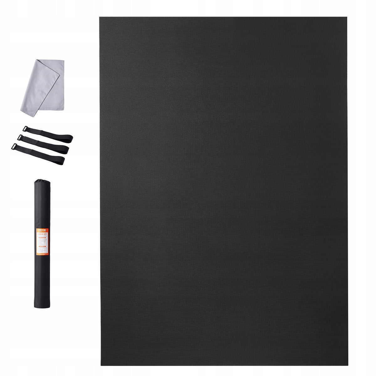 VEVOR Yoga Mat 244x183CM Non-Slip With Bag And Carrying Strap