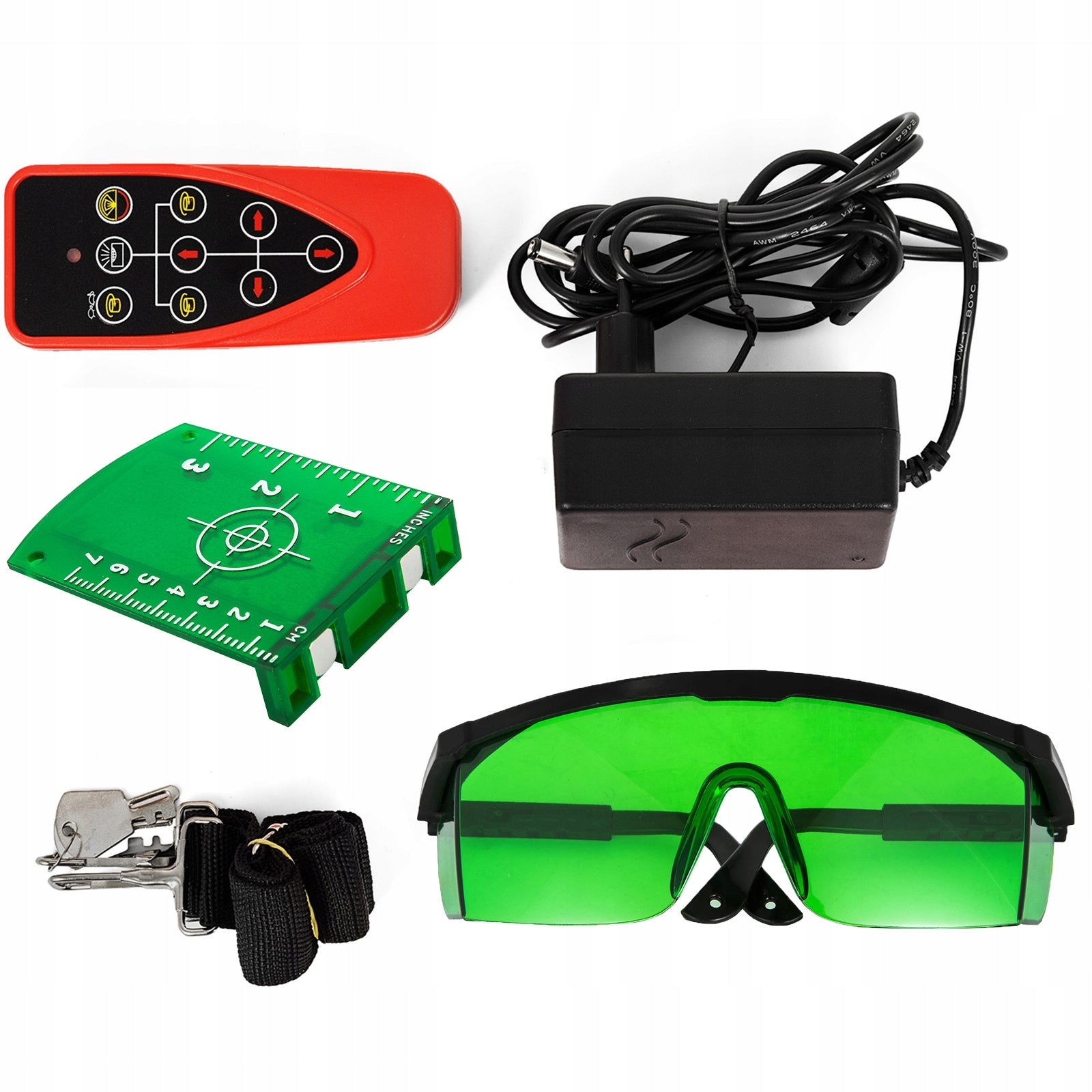 VEVOR Zielony Laser Krzyżowy 500M 161×161×184MM Wodoodporność IP54 EAN (GTIN) 0810087874728