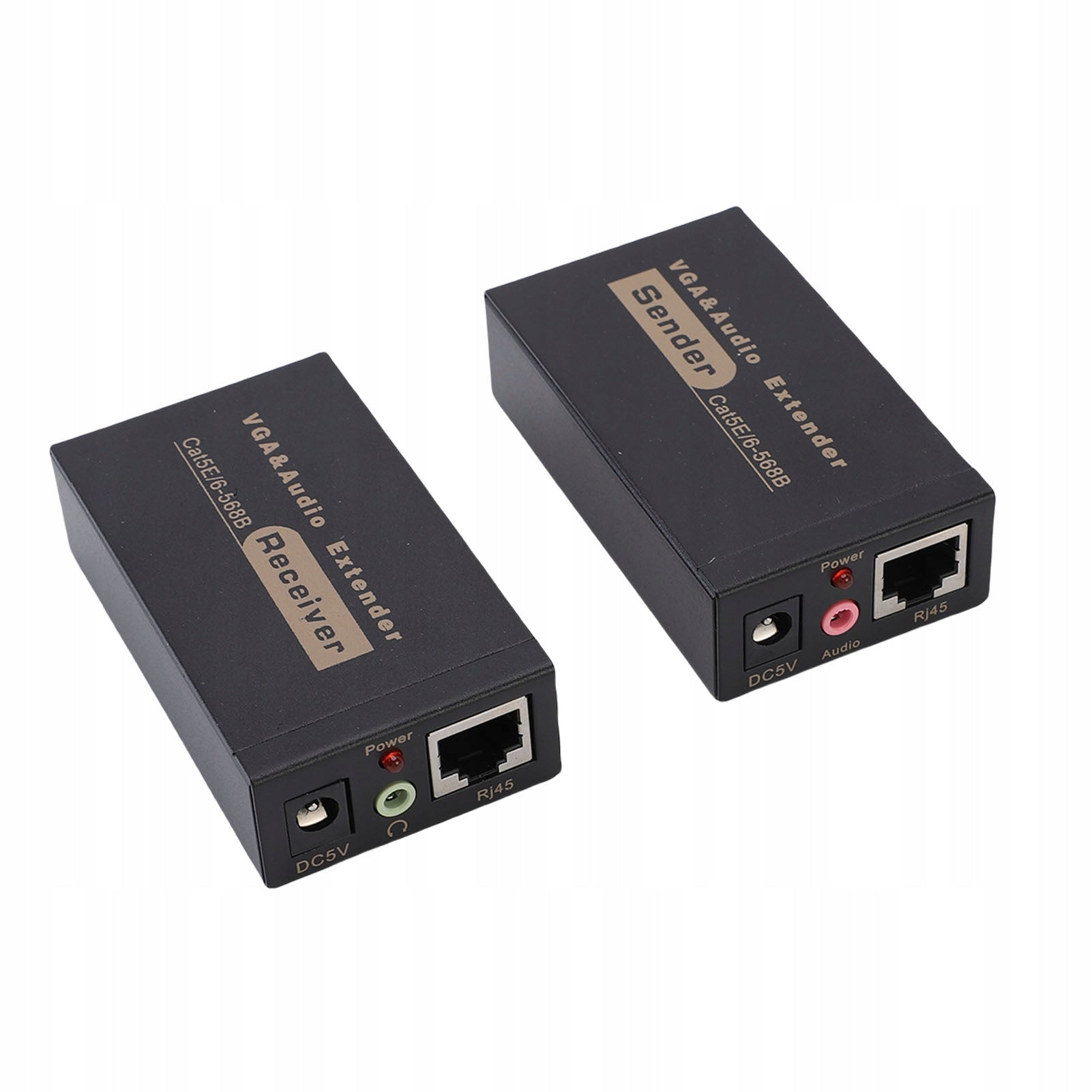 VGA transmitter and receiver, VGA extension cable, high resolution conversion Brand no brand