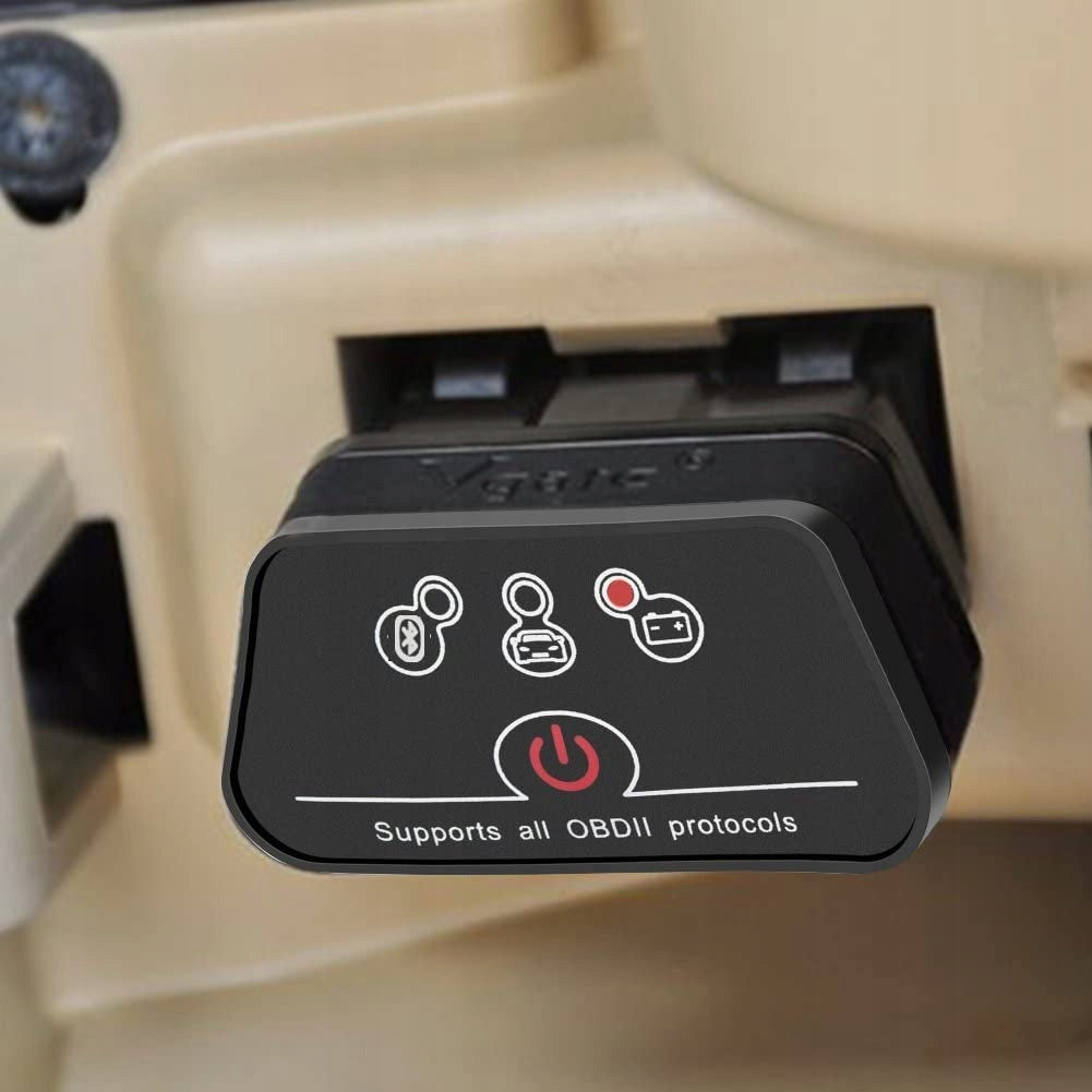 VGATE ICAR 2 BLUETOOTH 5.0/4.0 OBD2 Scanner for iOS Manufacturer code VG-IC2-B4.0-B5.0
