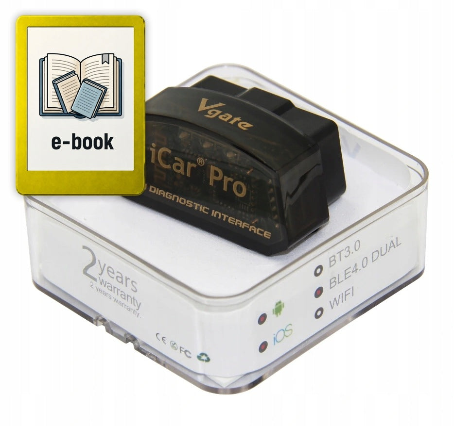 VGATE ICAR PRO BLUETOOTH 4.0 ELM327 Brand Vgate