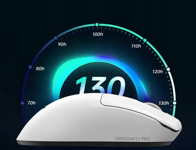 VGN F1 MOBA Wireless Gaming Mouse 6 Programmable Buttons For PC/Mac/Laptop Manufacturer code VGN F1 MOBA-WHITE