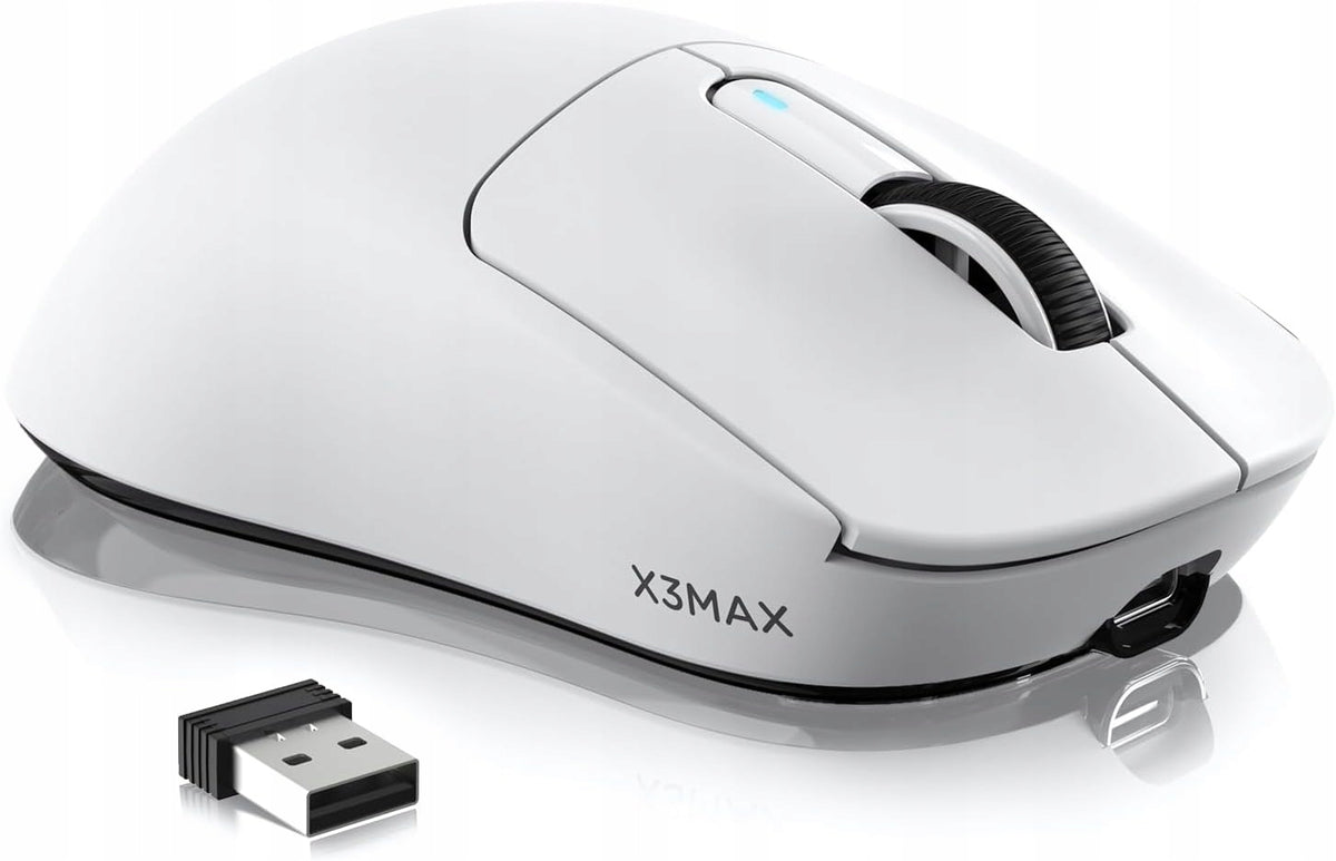 VGN GAMEPOWER Superlight Wireless Gaming Mouse, 42000 DPI, 49 g,