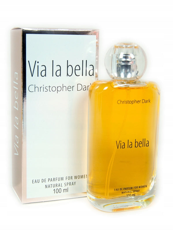 VIA LA BELLA 100 ML EDP WOMEN-Christopher Brand Luxure Parfumes