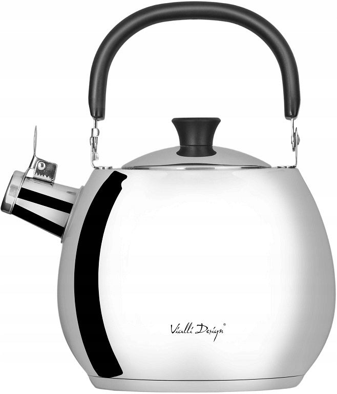 Vialli Design virdulys su švilpuku Bolla, 2.5 l,
