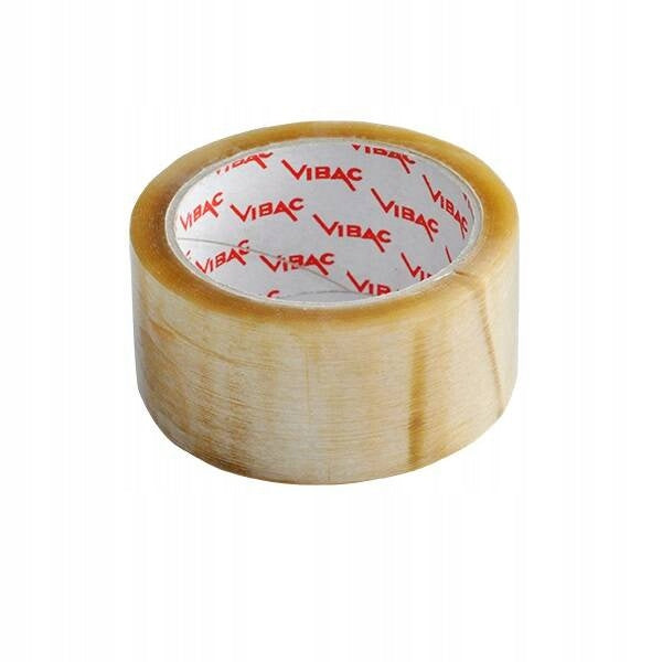 VIBAC Packing tape 48mm 60m transparent rubber