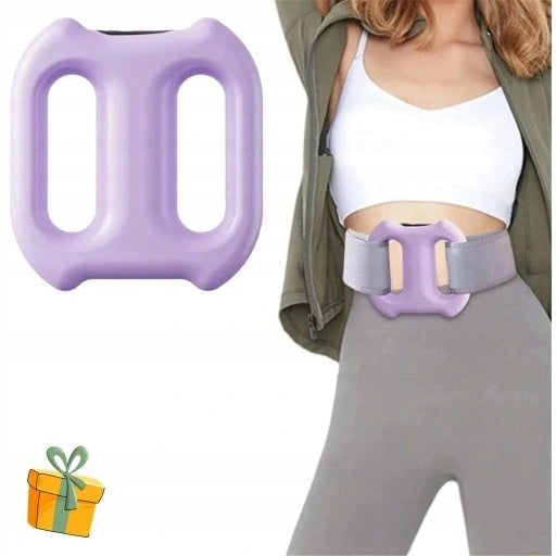 VIBRATING BELT FOR ABDOMINAL MASSAGE FASCIA RING 5 LEVELS WITH Brand no brand