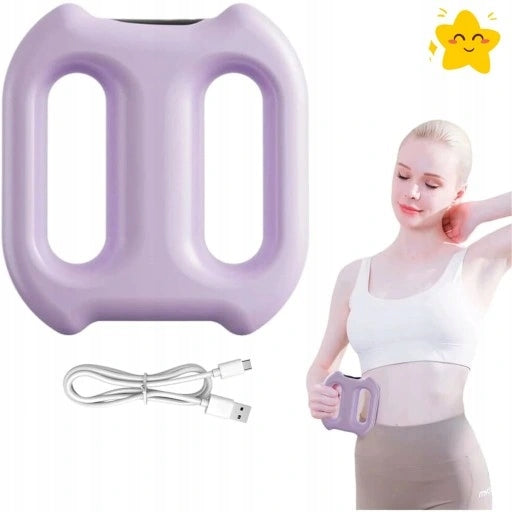 VIBRATING BELT FOR ABDOMINAL MASSAGE FASCIA RING 5 LEVELS WITH Model SP4053-Massagers and Massage-000