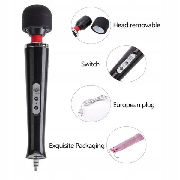 VIBRATION MASSAGER FOR MUSCLE BODY RELAXING Brand no brand