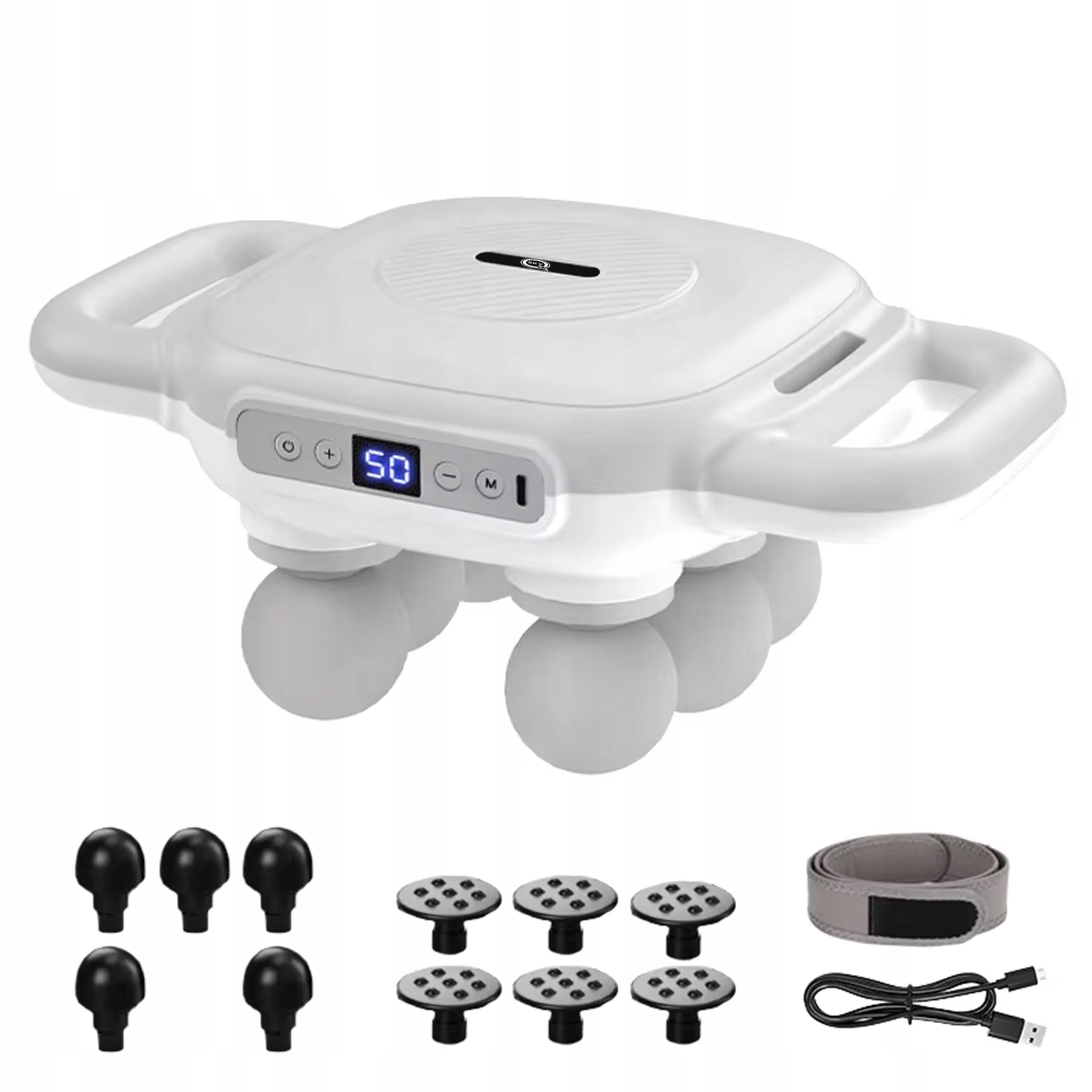 VIBRATION MASSAGER FOR THE BODY UP TO 6 HEADS SLIMMING CELLULITE INTENSE