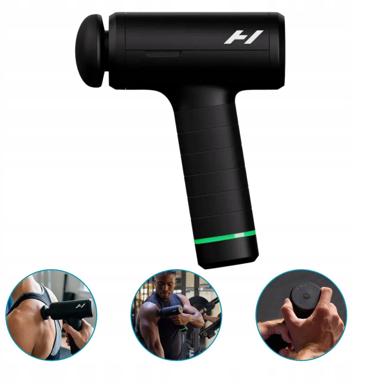 VIBRATION MASSAGER MANUAL MASSAGE GUN HYPERVOLT 3 PRO HYPERICE Manufacturer code 54300-006-00