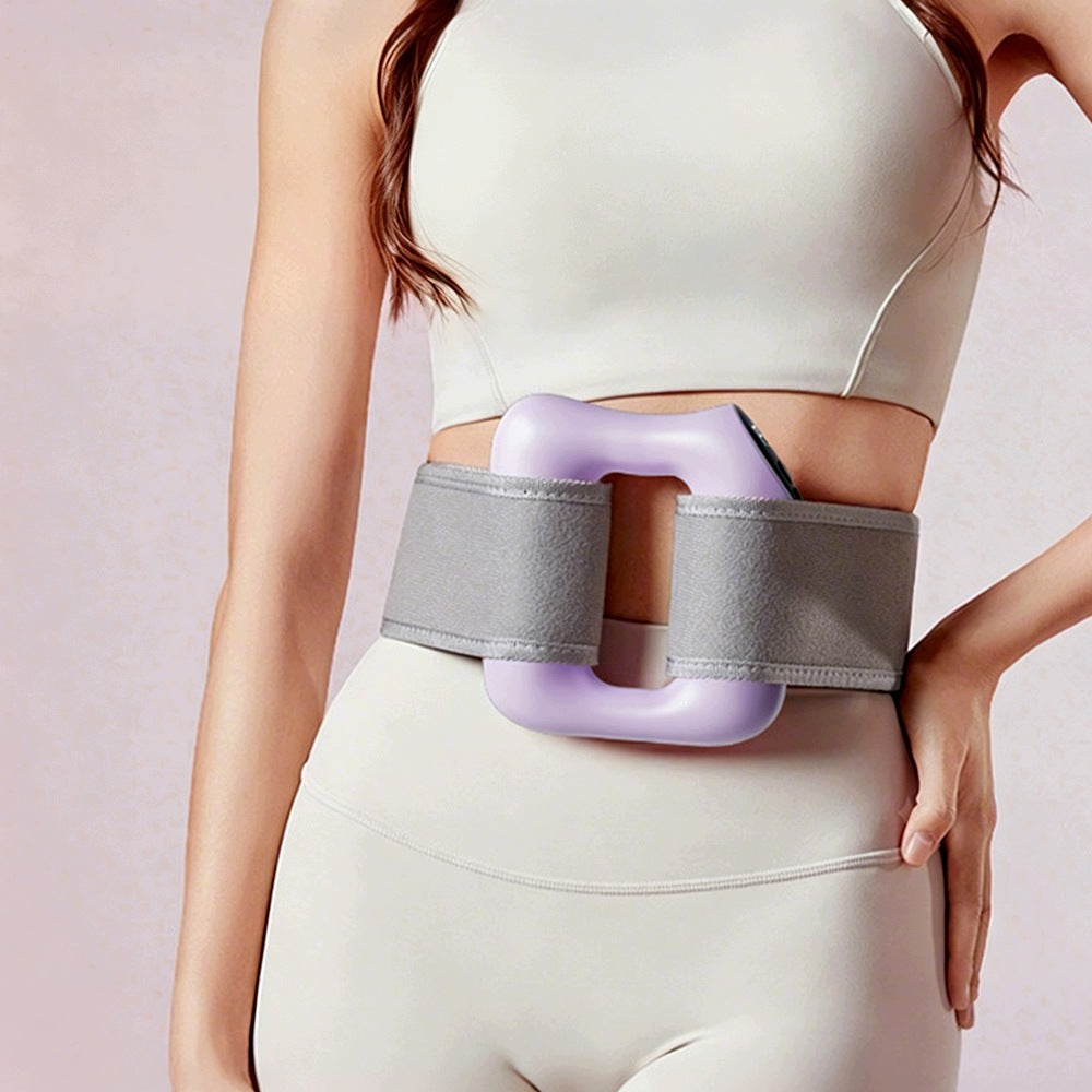 VIBRATION SLIMMING BELT 5 LEVELS 3 MODES PURPLE PORTABLE New Manufacturer code X274819378