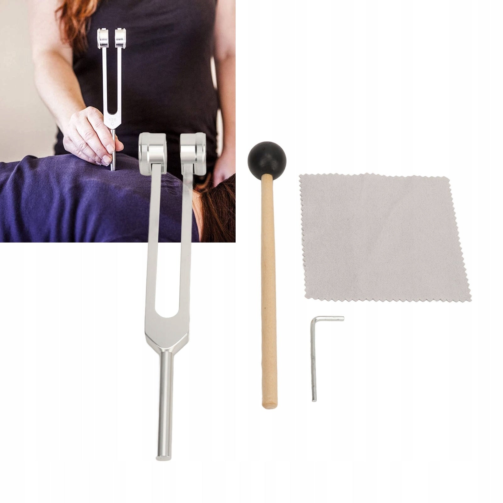 VIBRATION TUNING FORK 128HZ VIBRATION TUNING FORK Brand no brand