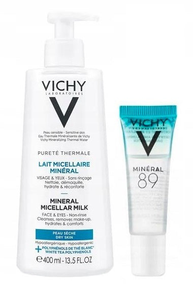 Reinigende mizellare Gesichtsmilch Vichy Purete Thermale 400 ml 