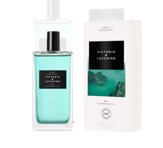 VICTORIO &LUCCHINO N°4 Evasion Exotica eau de toilette for men 150 ml