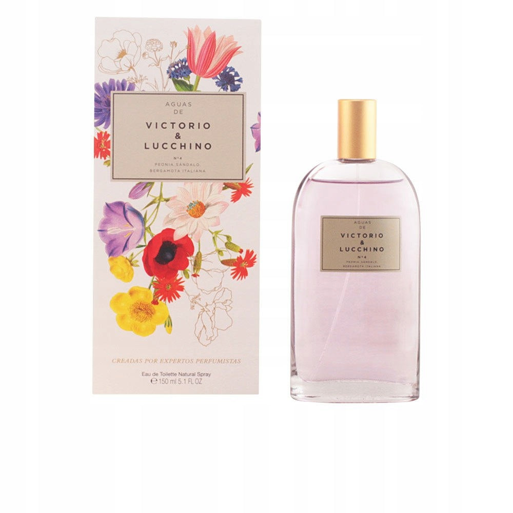 VICTORIO & LUCCHINO N4 Peonia Imperial EDT spray 150ml