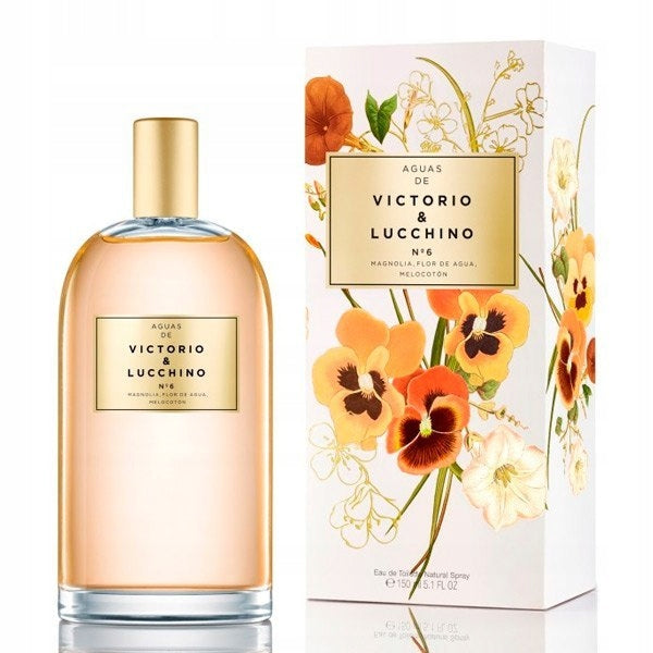 VICTORIO & LUCCHINO N6 Magnolia Sensual EDT Spray 150ml Brand Victorio & Lucchino
