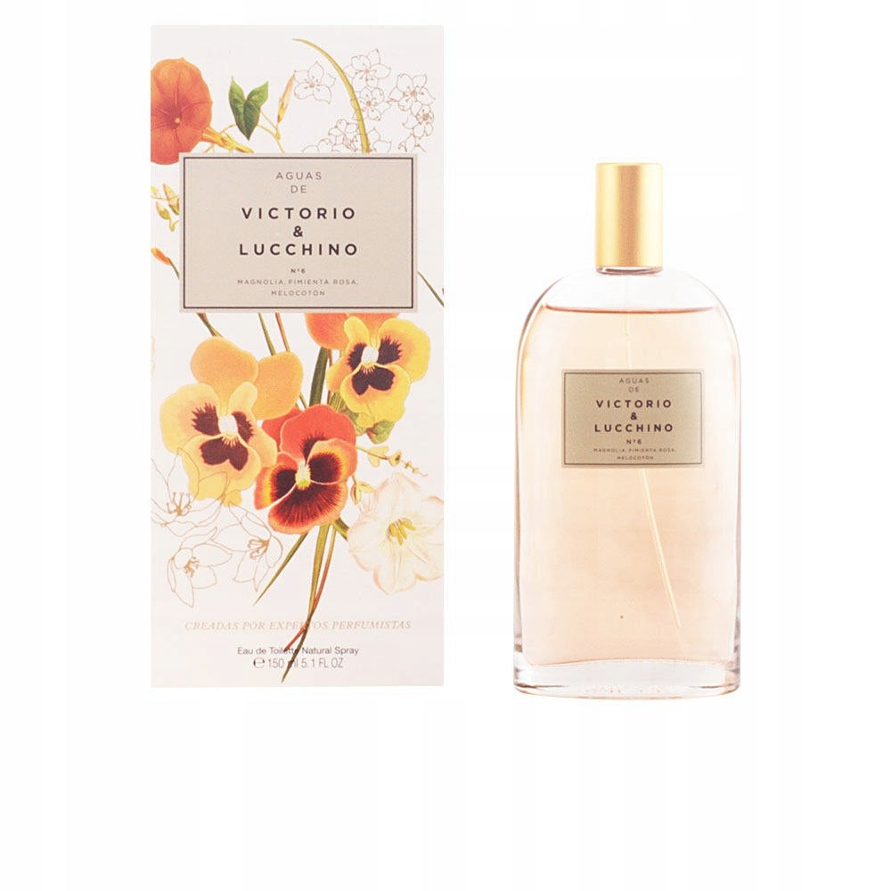 VICTORIO & LUCCHINO N6 Magnolia Sensual EDT Spray 150ml Manufacturer code 8411061832578