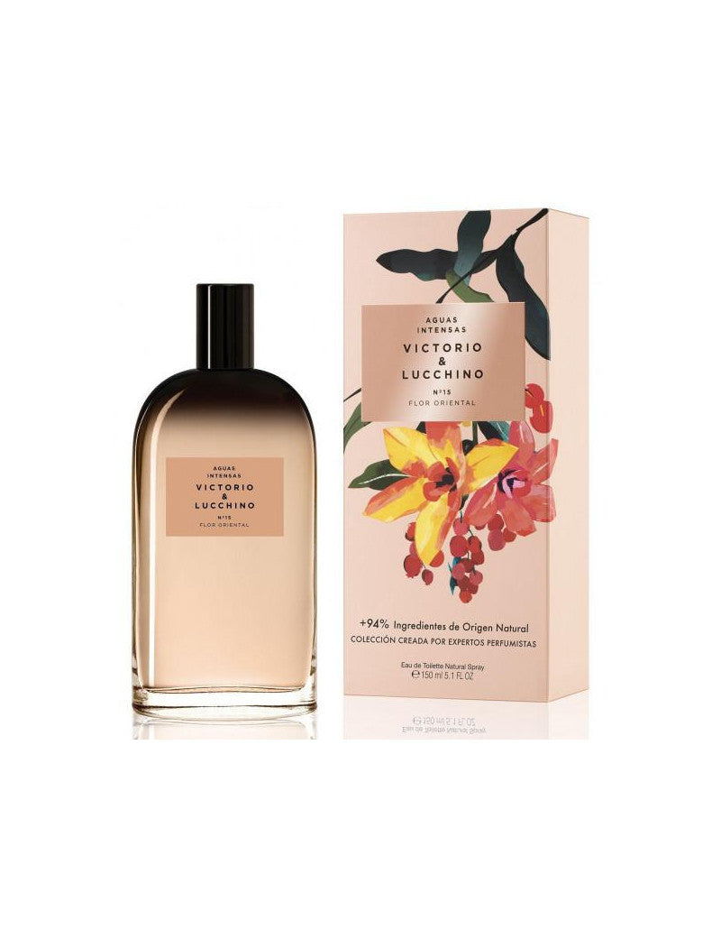 VICTORIO & LUCCHINO Oriental flowers N15 Flor Oriental - 150ml EAN (GTIN) 8411061020395