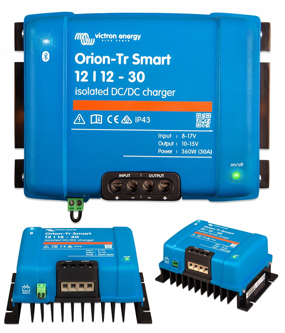 VICTRON CHARGER ORION INSULATED 12/12-30A 360W
