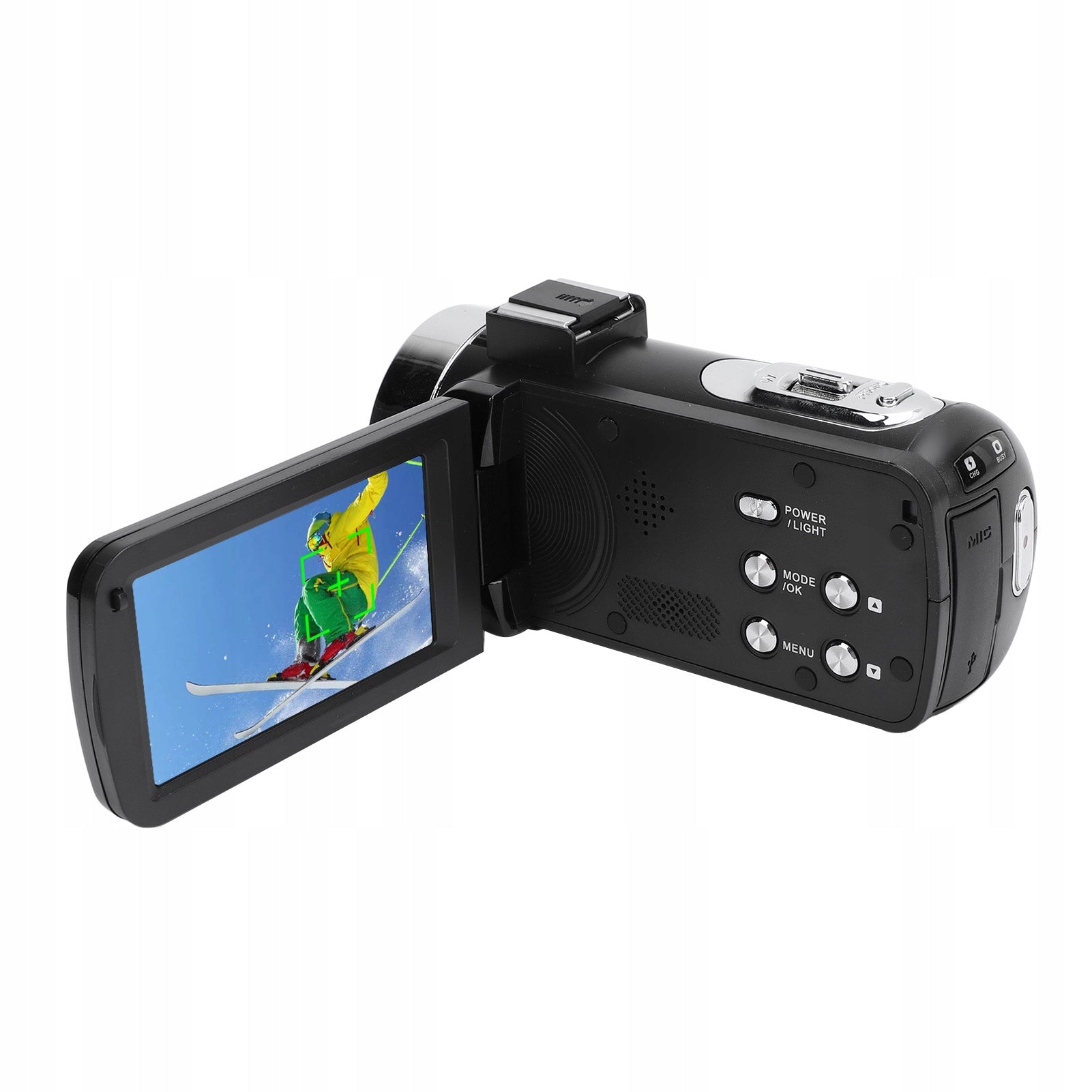 VIDEO CAMERA 3 -INCH COLOR IPS ROTARY SCREEN 1080P 30FPS 30MP 18X T0