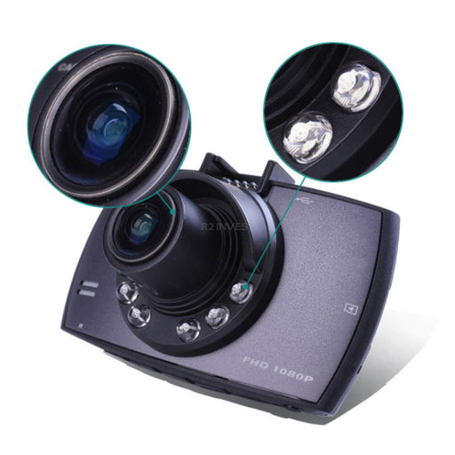 VIDEO DRIVING RECORDER CAMERA FOR CAR FULL HD 1080p LED Brand no brand
