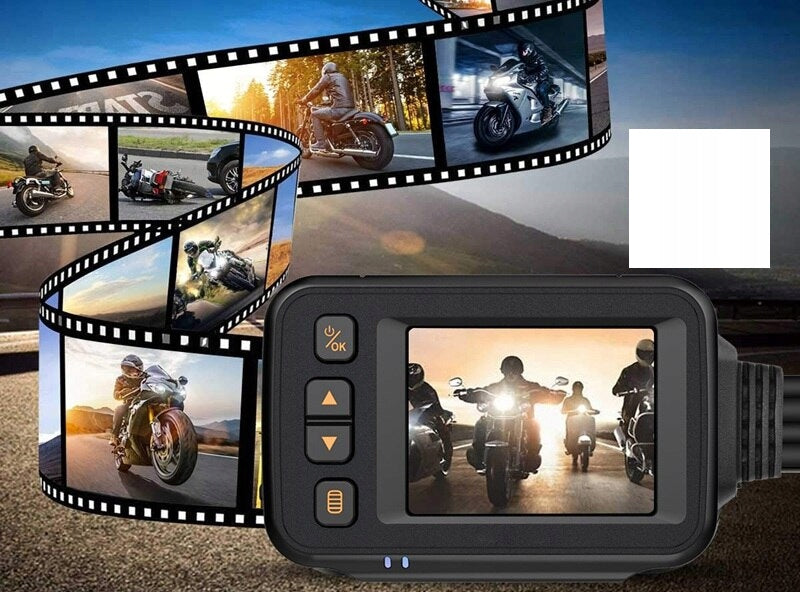 VIDEO DVR RECORDER MOTORCYCLE 2x FULLHD CAMERA 1080p 2″ REMOTE CONTROL EAN (GTIN) 5900009418675