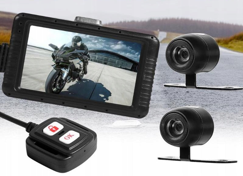 VIDEO RECORDER 3″ MOTORCYCLE VIDEO RECORDER MOTORCYCLE FULL HD CAMERA Brand no brand