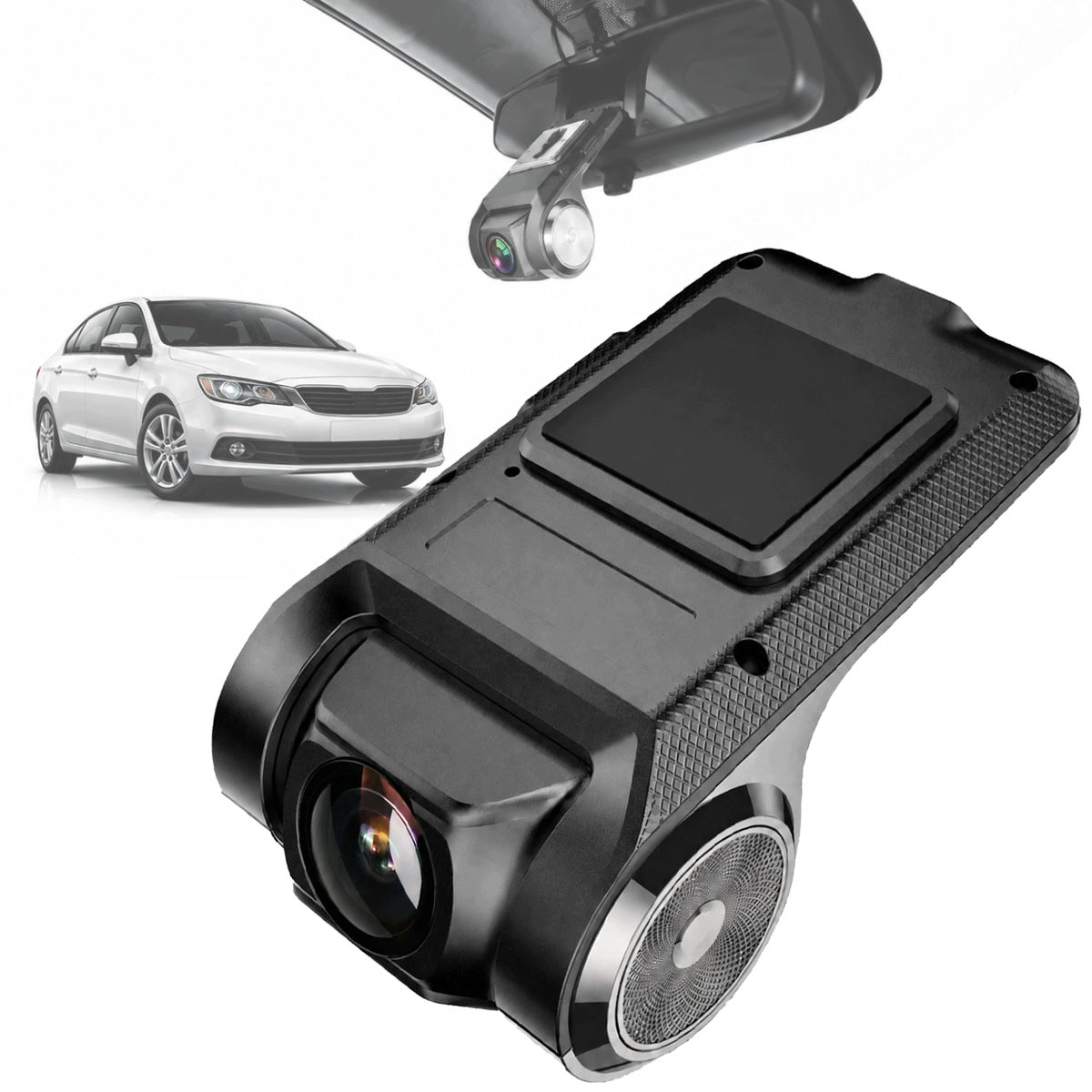 VIDEO RECORDER ANDROID CAMERA 1080P FULL HD DVR ADAS IMPROVED, WATER RESISTANCE
