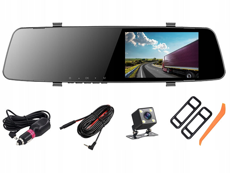 VIDEO RECORDER CAR CAMERA MIRROR FHD