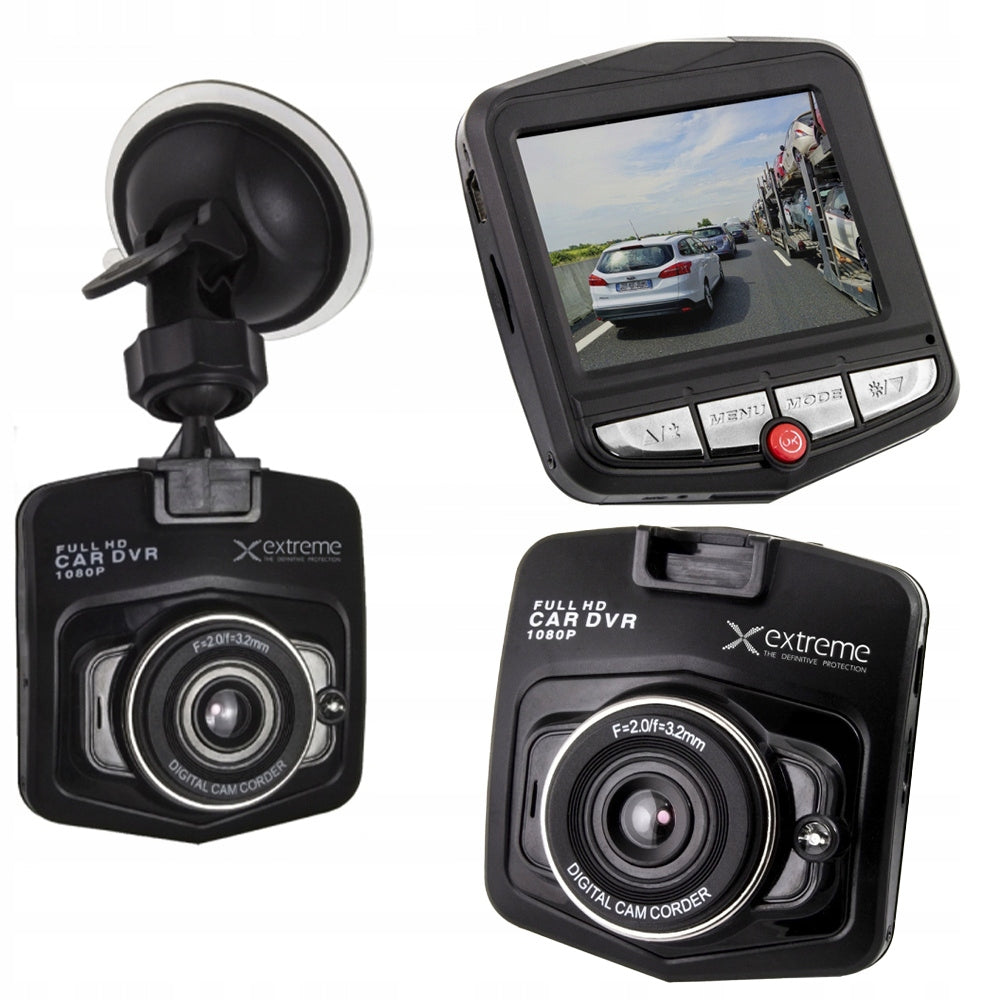 VIDEO RECORDER CAR CAMERA NIGHT MODE MOTION DETECTOR SENTRY 120°