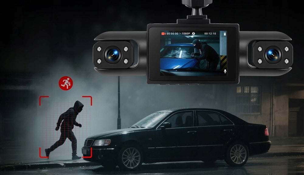 VIDEO RECORDER DASH CAM 4 CHANNELS PANORAMA 360 DEGREE NIGHT VISION Brand no brand