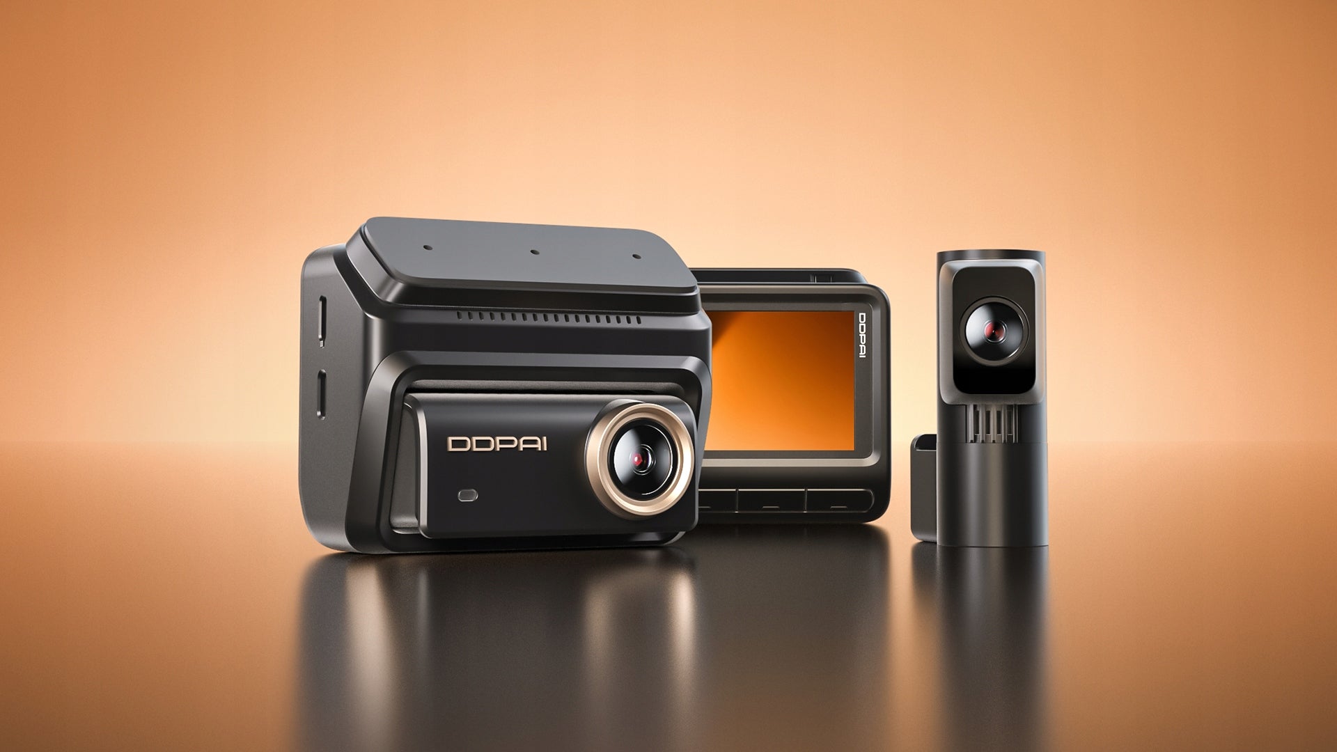 VIDEO RECORDER DDPAI CAMERA Z90 Pro 4K HDR GPS FRONT + REAR + 4G MODULE Packaging status original