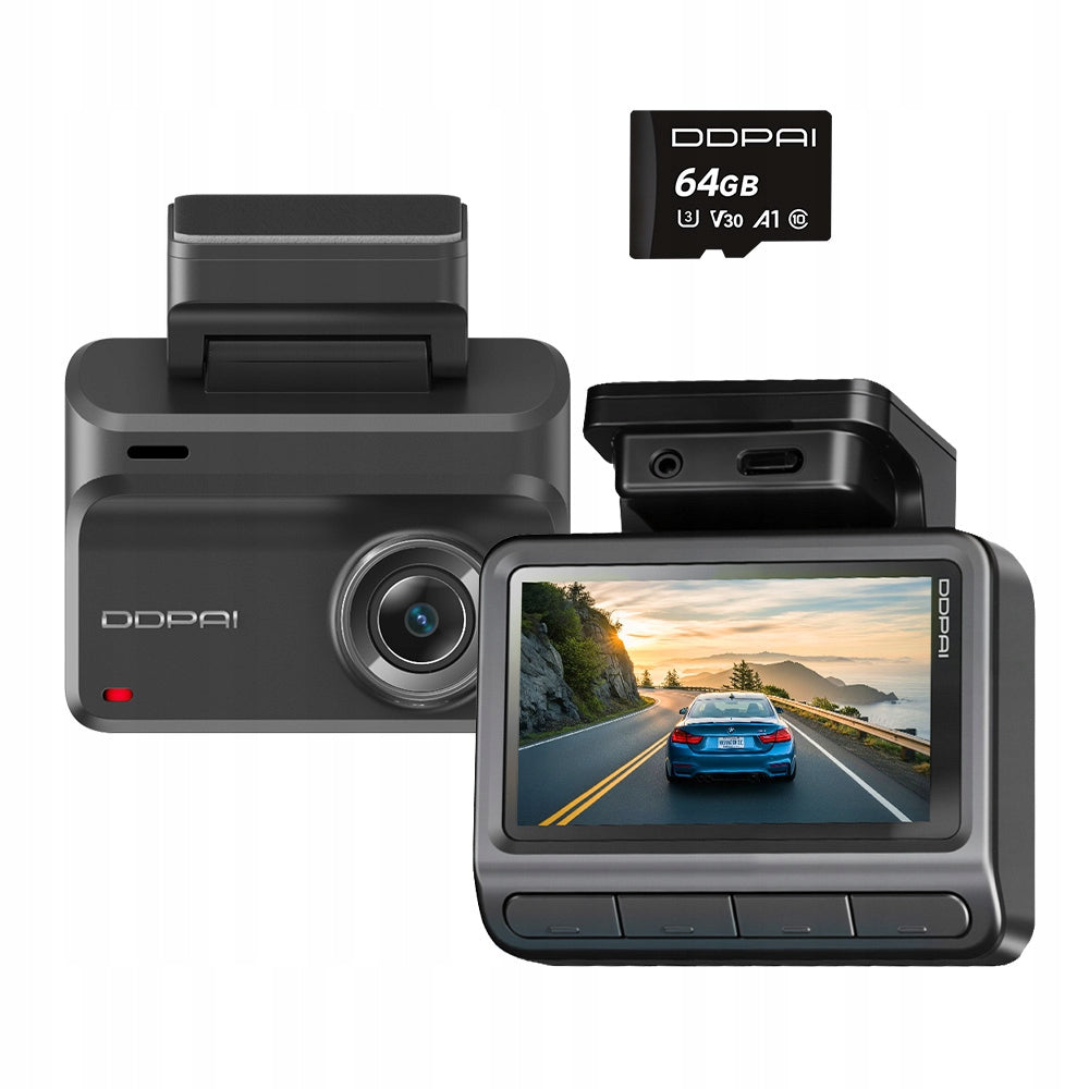 VIDEO RECORDER DDPAI Z50 Pro 4K GPS WIFI BT + 64GB