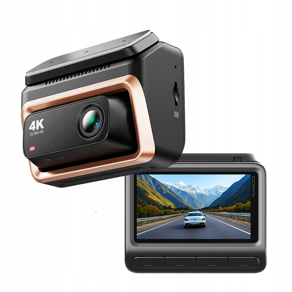 VIDEO RECORDER DDPAI Z60 Pro 4K HDR GPS WIFI BLUETOOTH